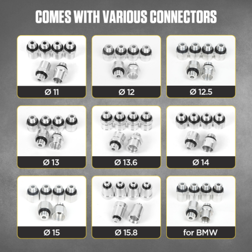 AUTOOL CT500 - Przemysłowa Myjka i Tester Wtryskiwaczy GDI/EFI/FSI