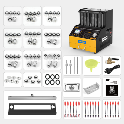 AUTOOL CT500 - Przemysłowa Myjka i Tester Wtryskiwaczy GDI/EFI/FSI