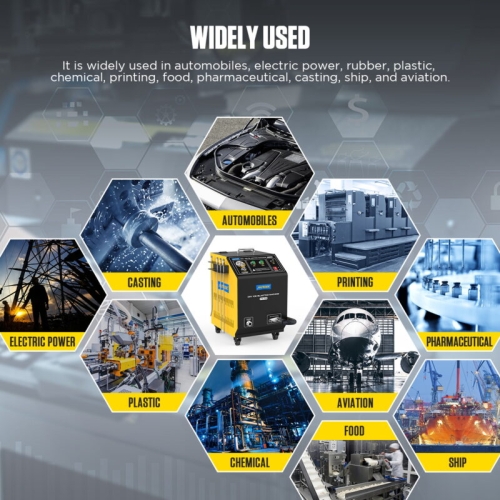 AUTOOL HTS705 Maszyna do czyszczenia suchym lodem