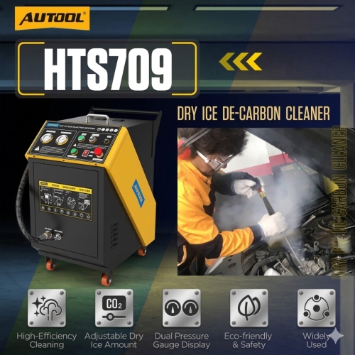 AUTOOL HTS709 Maszyna do czyszczenia suchym lodem