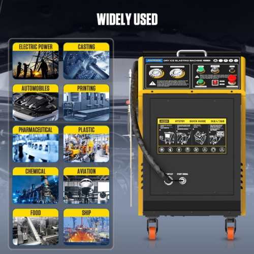 AUTOOL HTS709 Maszyna do czyszczenia suchym lodem