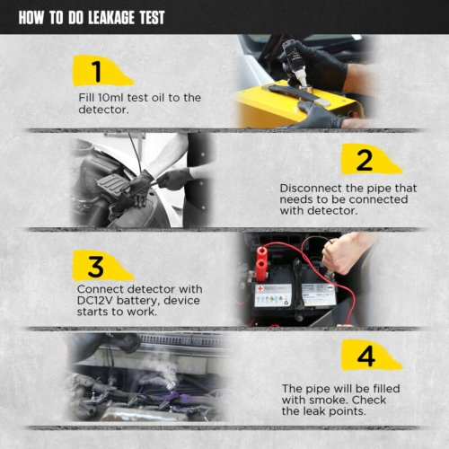 AUTOOL SDT205S Detektor dymu