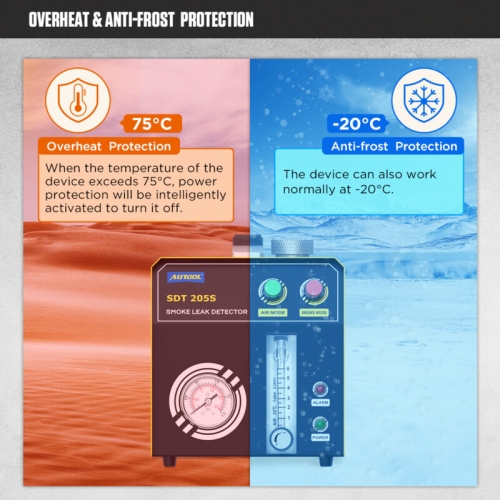 AUTOOL SDT205S Detektor dymu