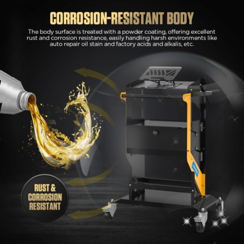 Wózek transportowy AUTOOL T23 Tier z kółkami i uchwytem