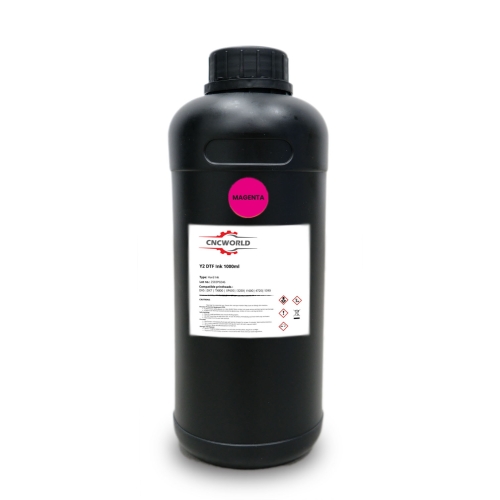Tusz DTF 1000ml Y2 - Magenta/Czerwony