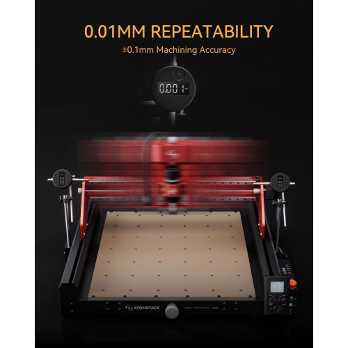 Frezarka CNC Atomstack C4 Pro + Akcesoria