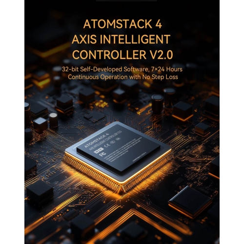 Frezarka CNC Atomstack C4 Pro + Akcesoria
