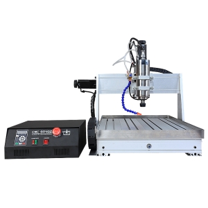 Frezarka CNC 6040 Z-DQ 4D + System Wodny + Akcesoria