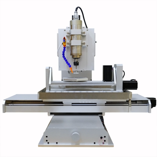 Frezarka CNC CNCTech 6040 5D 2,2 kW — 5 osi, USB + akcesoria