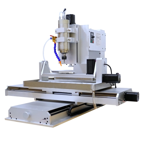 Frezarka CNC CNCTech 6040 5D 2,2 kW — 5 osi, USB + akcesoria