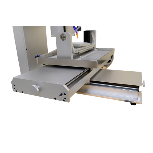 Frezarka CNC CNCTech 6040 5D 2,2 kW — 5 osi, USB + akcesoria