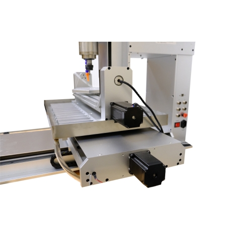 Frezarka CNC CNCTech 6040 5D 2,2 kW — 5 osi, USB + akcesoria