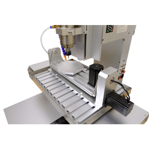 Frezarka CNC CNCTech 6040 5D 2,2 kW — 5 osi, USB + akcesoria