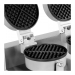 Gofrownica - Podwójna - Okrągła - 2600W