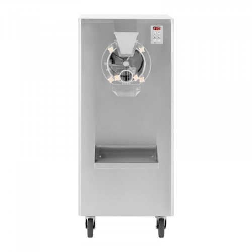 Maszyna do lodów - 1500 W - 15-22,5 l/h - 1 smak - na kółkach