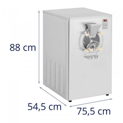 Maszyna do lodów - 1500 W - 15-22,5 l/h - 1 smak