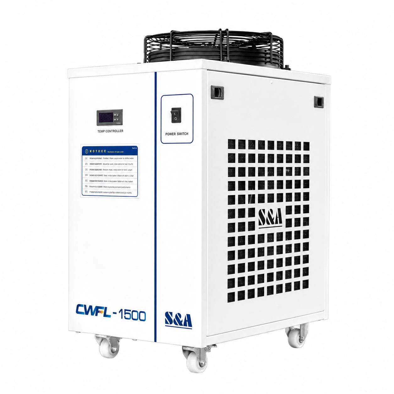 Chiller CWFL-1500 do wycinarki FIBER 1500W