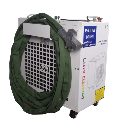 CZYSZCZARKA LASEROWA FIBER 1500W V3 + AKCESORIA