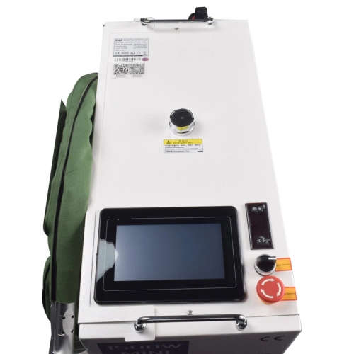 CZYSZCZARKA LASEROWA FIBER 1500W V3 + AKCESORIA