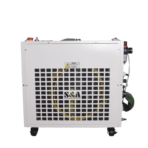 CZYSZCZARKA LASEROWA FIBER 1500W V3 + AKCESORIA