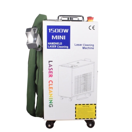 CZYSZCZARKA LASEROWA FIBER 1500W V3 + AKCESORIA