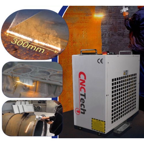 CZYSZCZARKA LASEROWA FIBER 1500W V3 + AKCESORIA