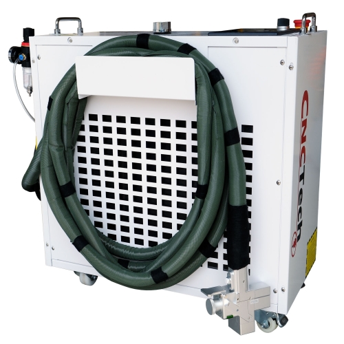 CZYSZCZARKA LASEROWA FIBER 1500W V3 + AKCESORIA