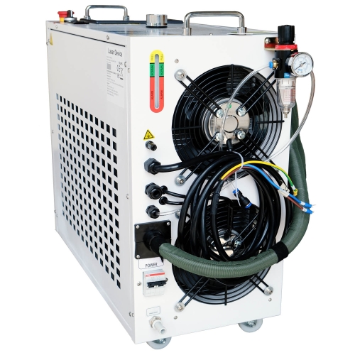 CZYSZCZARKA LASEROWA FIBER 1500W V3 + AKCESORIA
