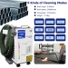CZYSZCZARKA LASEROWA FIBER 1500W V3 + AKCESORIA