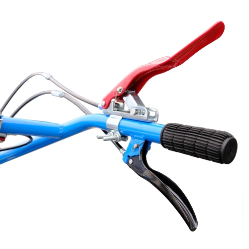 Samobieżna spalinowa koparka łańcuchowa ST80 do rowów | 15 KM | wykop 80cm | 17cm szerokości