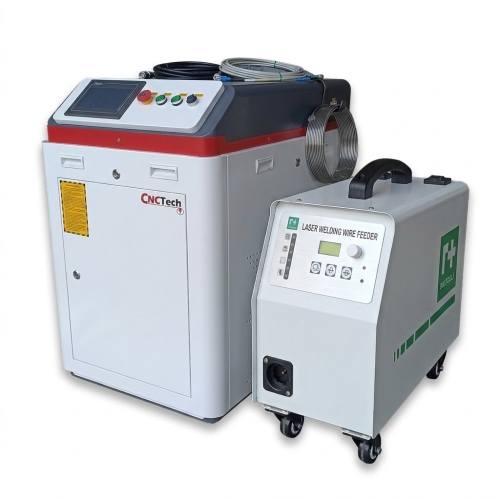 Czyszczarka spawarka laserowa 3 w 1 urządzenie do cięcia i spawania 1500W FIBER