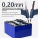 Przenośna Lutownica Spawarka Punktowa Zgrzewarka punktowa GLITTER 801H aluminium/nikiel