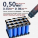 Przenośna Lutownica Spawarka Punktowa Zgrzewarka punktowa GLITTER 801H aluminium/nikiel