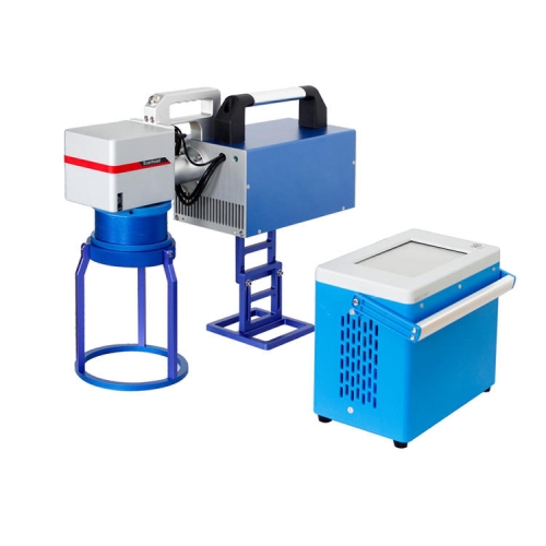 Przenośna Znakowarka grawerka laserowa FIBER UV 5W 100x100mm