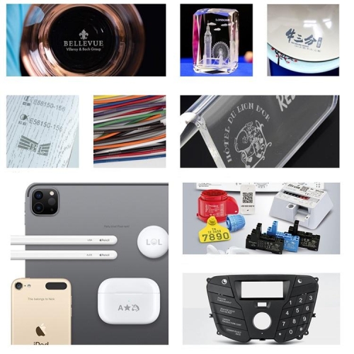 Przenośna Znakowarka grawerka laserowa FIBER UV 5W 100x100mm