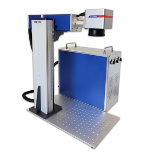 FIBER LASER 30W 200x200mm ZNAKOWARKA LASEROWA +OŚ+EZCAD PL