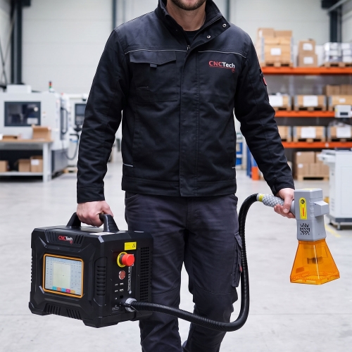 ZNAKOWARKA LASEROWA FIBER LASER RĘCZNA PRZENOŚNA LMB 20W / 30W / 50W / 100W