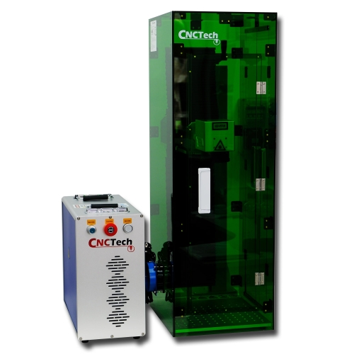 Osłona obudowa ochronna z wyciągiem RX-1 do lasera FIBER