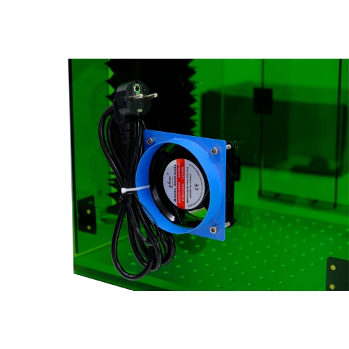 Osłona obudowa ochronna z wyciągiem RX-1 do lasera FIBER