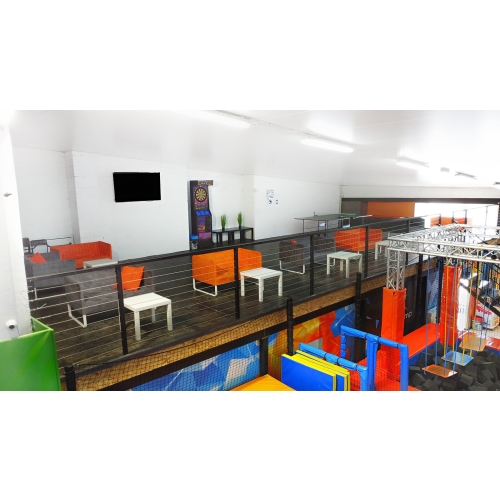 Park Trampolin - cała konstrukcja z wyposażeniem | Biznes na sprzedaż
