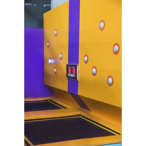 Park Trampolin - cała konstrukcja z wyposażeniem | Biznes na sprzedaż