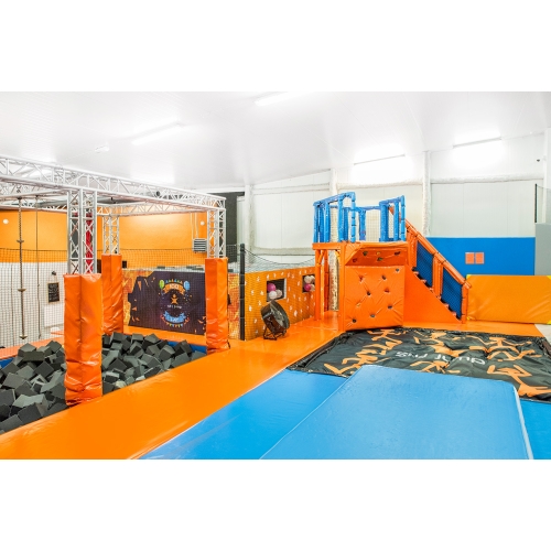 Park Trampolin - cała konstrukcja z wyposażeniem | Biznes na sprzedaż