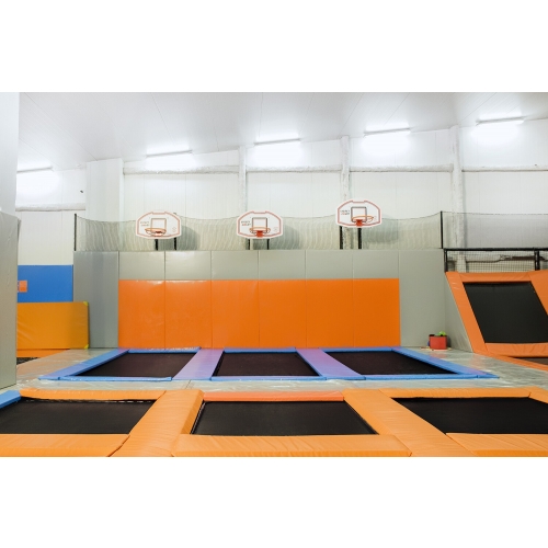 Park Trampolin - cała konstrukcja z wyposażeniem | Biznes na sprzedaż