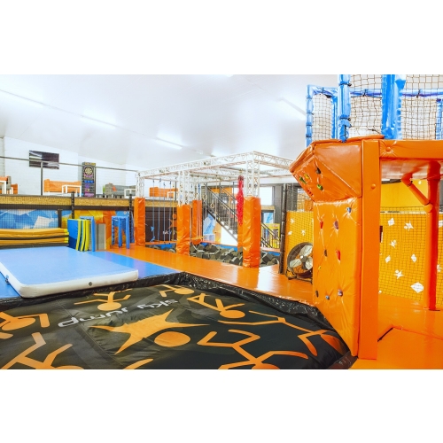 Park Trampolin - cała konstrukcja z wyposażeniem | Biznes na sprzedaż
