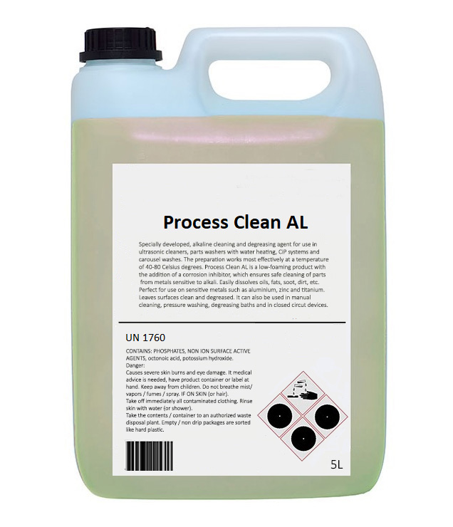 ACP Process Clean AL - Środek do Aluminium