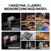 xTool P3 – laser CO₂ 80 W i opcjonalny moduł IR 5 W