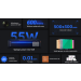 Ploter laserowy CO2 Atomstack Hurricane 55W 80x50cm