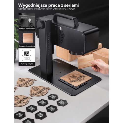 Znakowarka laserowa Atomstack M4 Pro - Podwójny laser