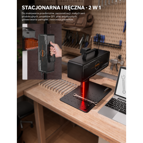 Znakowarka laserowa Atomstack M4 Pro - Podwójny laser