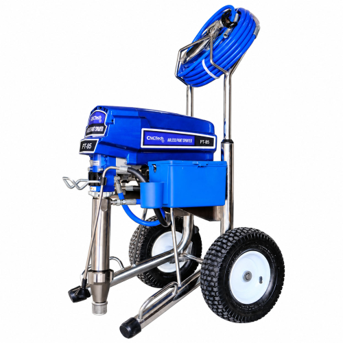 Agregat malarski - szpachlarski hydrodynamiczny CNCTech PT-85 | 5kW – 230 bar | 8,5 l/min